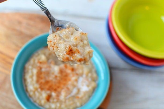 slow cooker oatmeal
