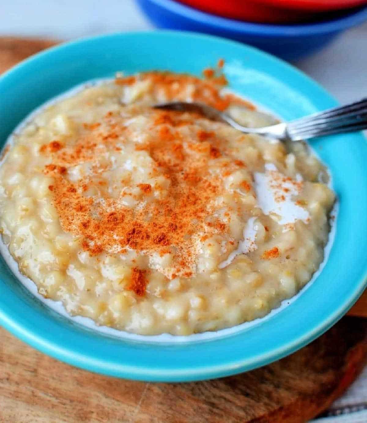 Slow Cooker Steel Cut Oats