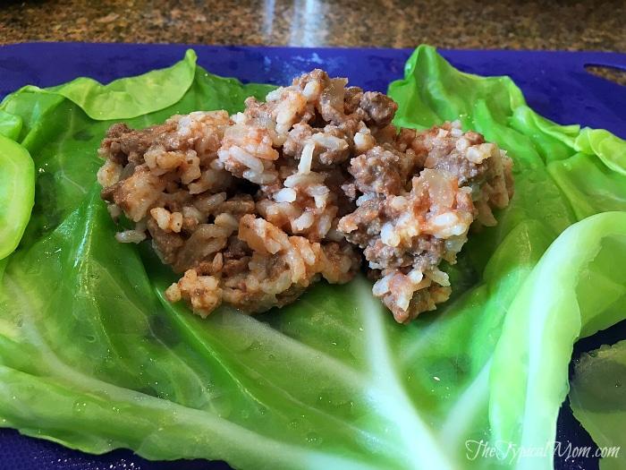Slow cooker stuffed cabbage recipe