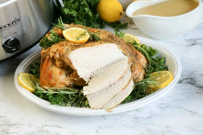 turkey breast in crockpot
