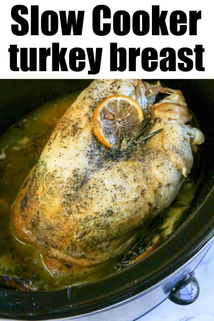 slow cooker turkey breast recipes