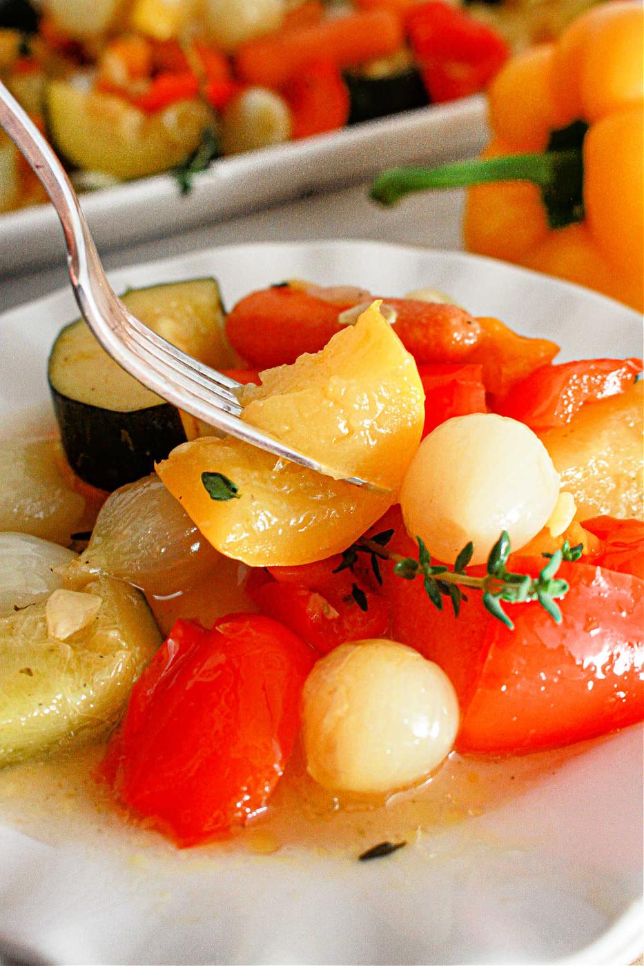 Slow Cooker Summer Vegetables