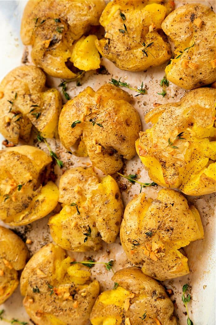 Smashed Potatoes Air Fryer