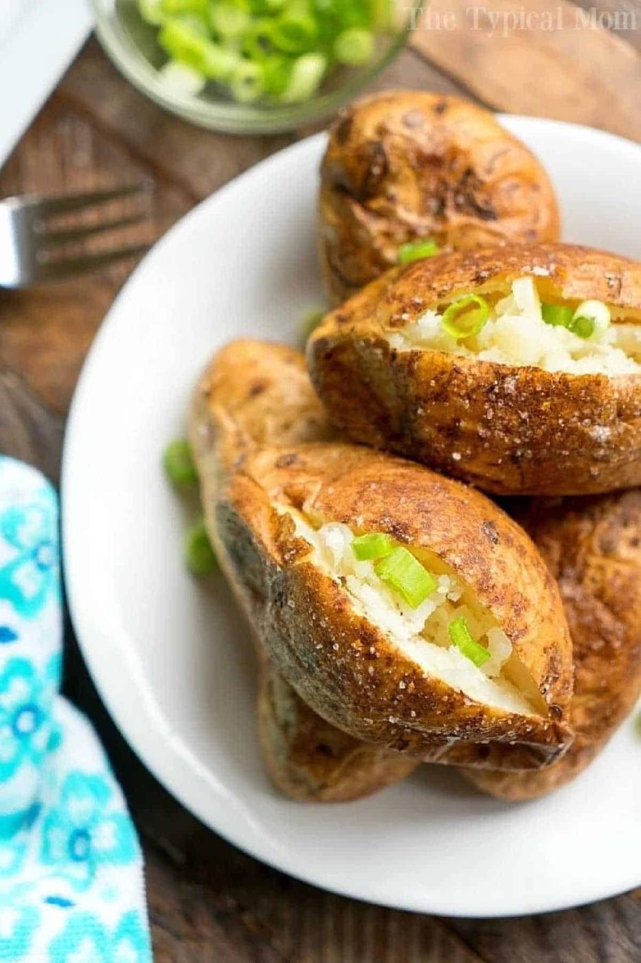 Smoked Baked Potatoes