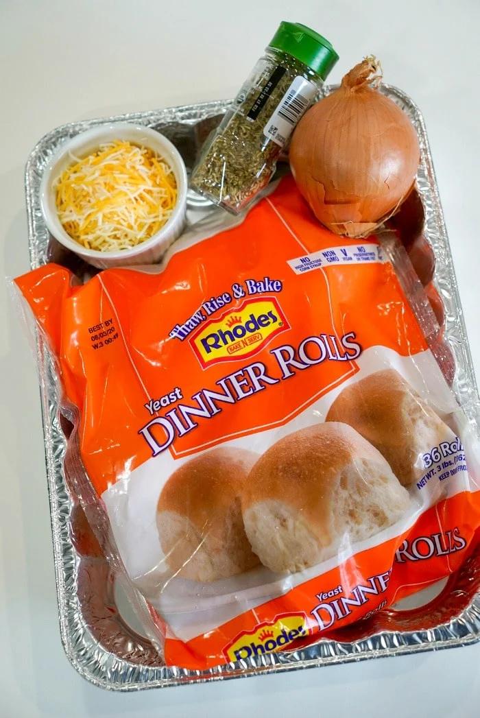 rhodes dinner rolls