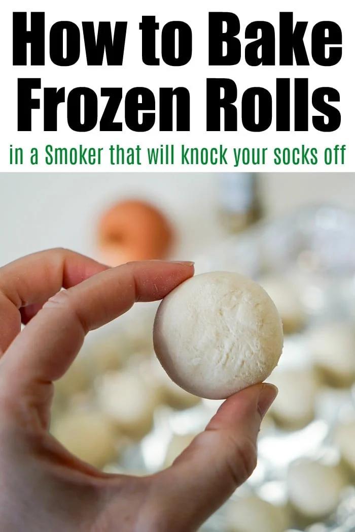 frozen dinner rolls