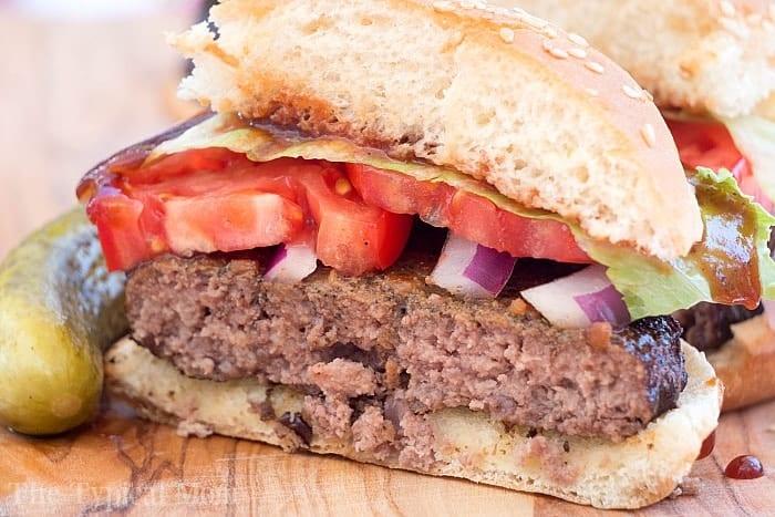 Smoked Burgers Recipe 2