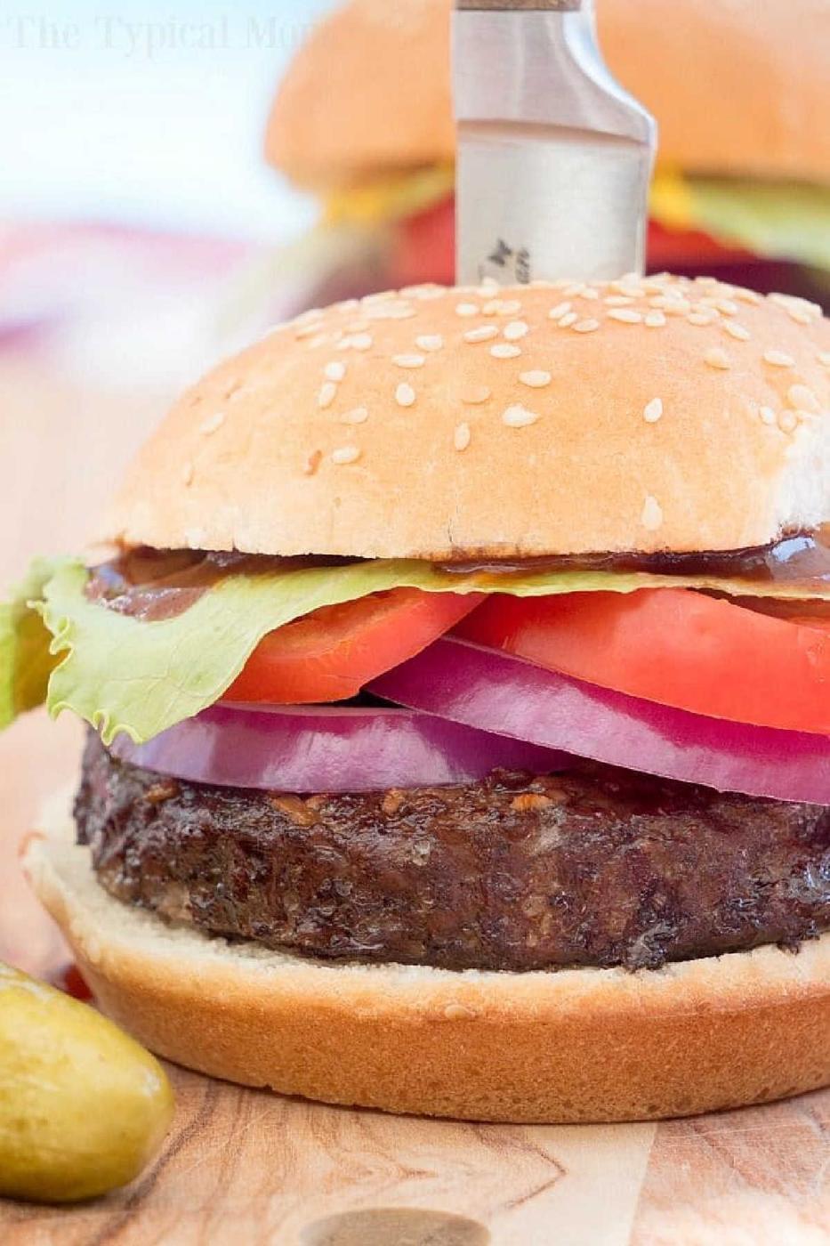 Smoked Burgers