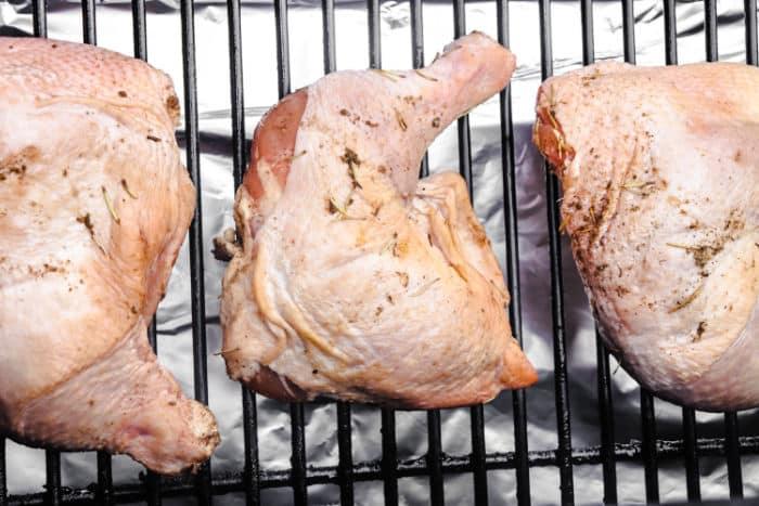 Smoked Chicken Brined