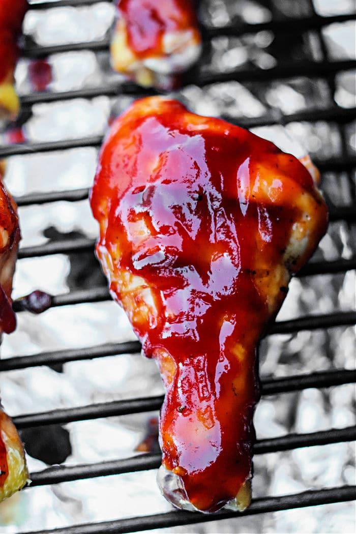 Smoked Chicken Drumsticks
