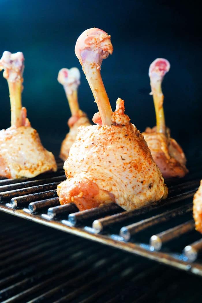Smoked Chicken Lollipop
