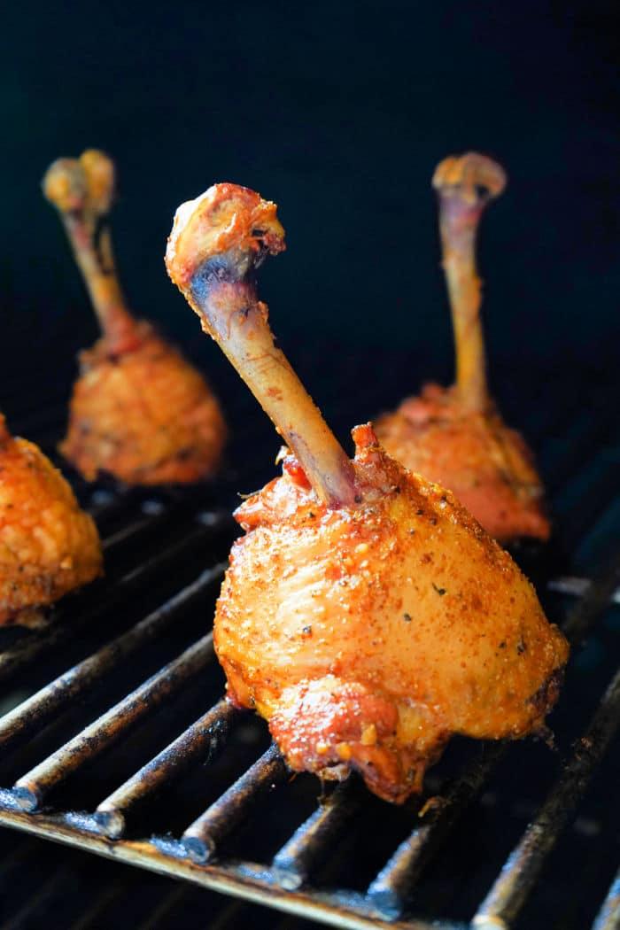 Smoked Chicken Drumsticks