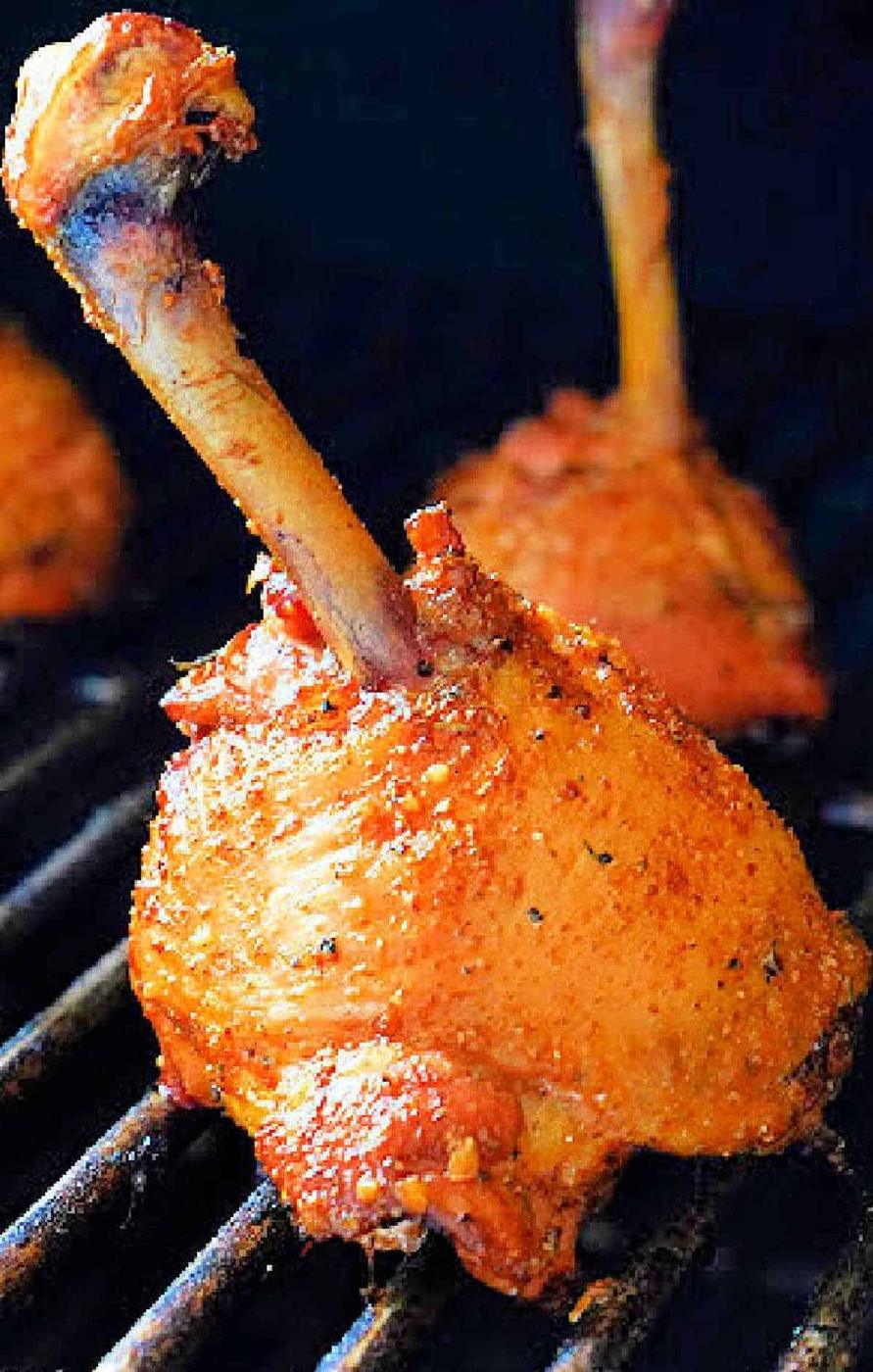 Smoked Chicken Lollipops