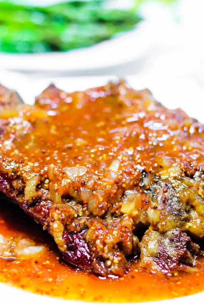 Beef Chuck Roast Smoked