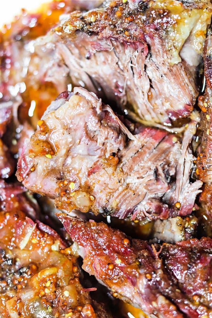 Smoked Chuck Roast
