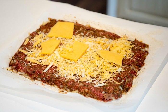 bacon stuffed meatloaf
