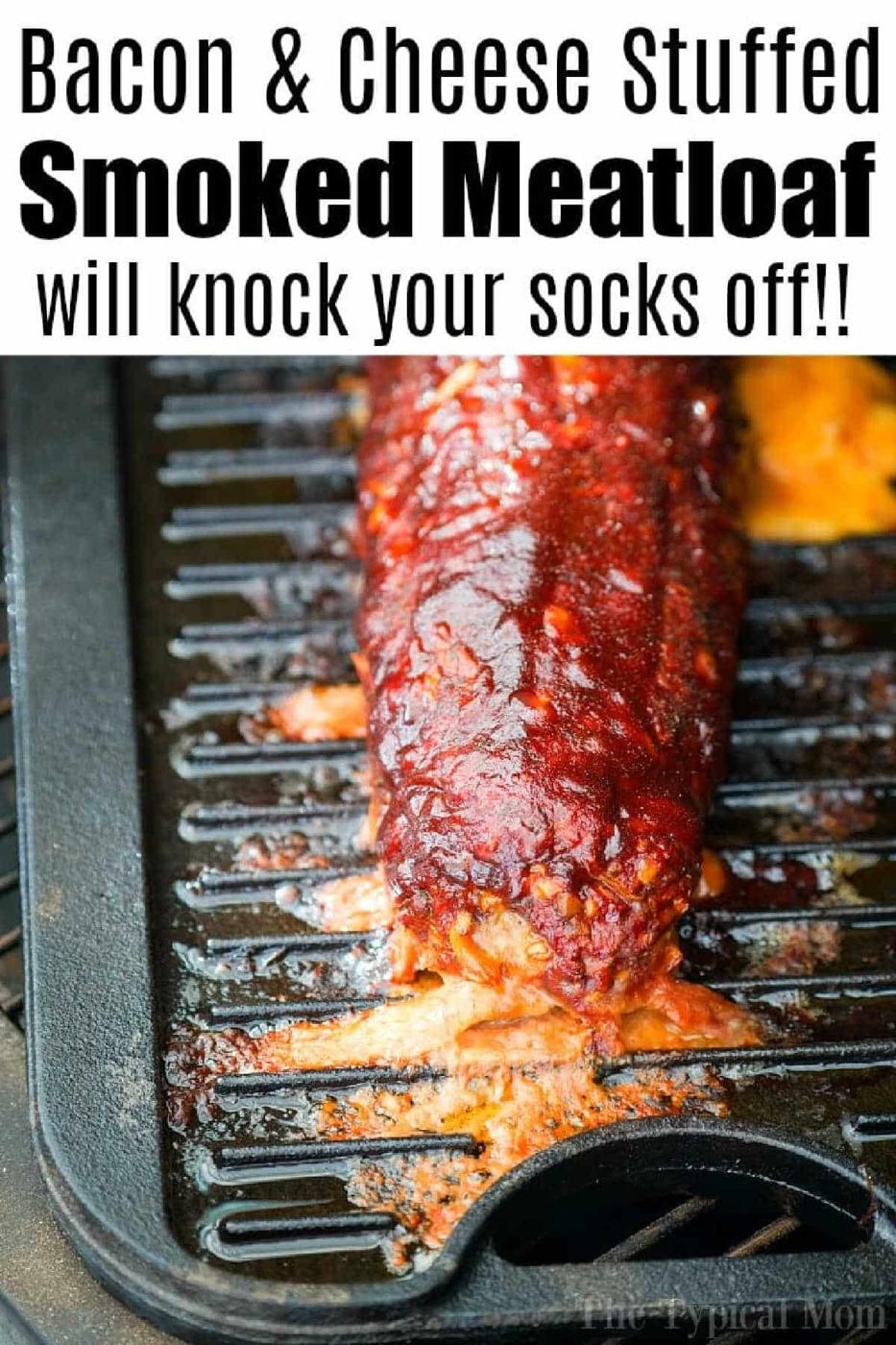 smoked meatloaf recipe