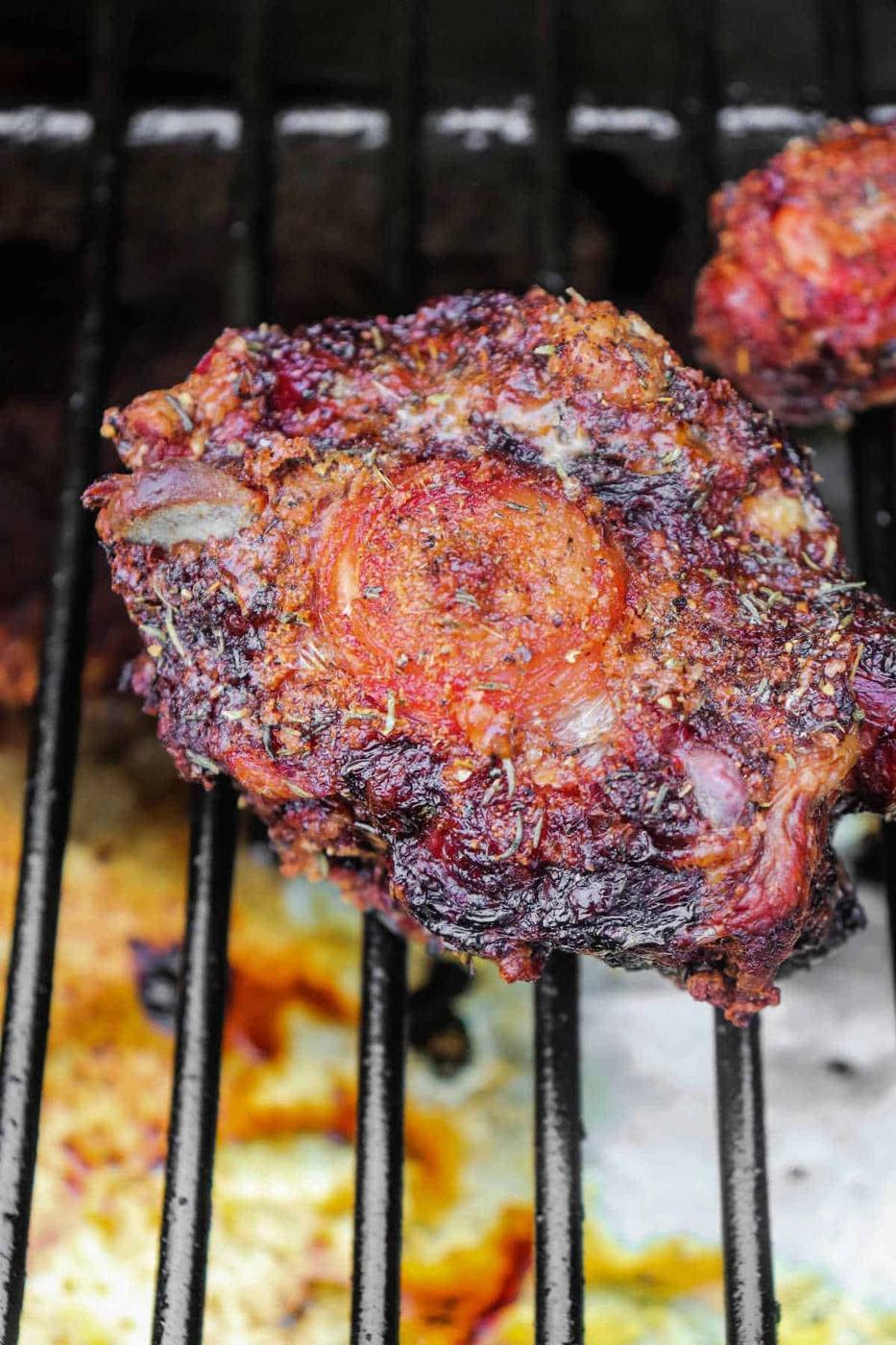 Traeger Smoked Oxtail