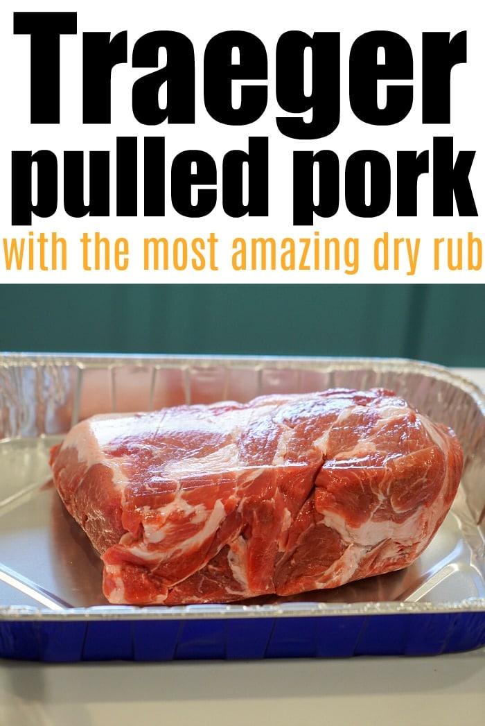 traeger pulled pork