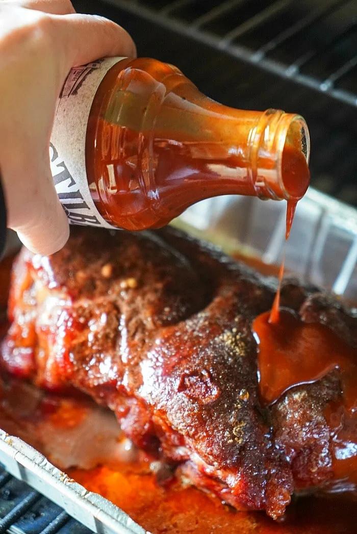 smoked pulled pork