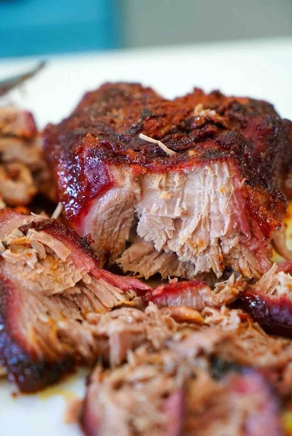 Smoked Pulled Pork Shoulder