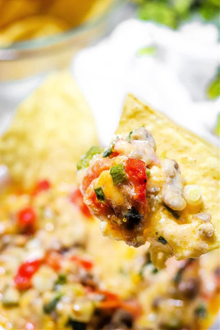 How to Make Queso Dip
