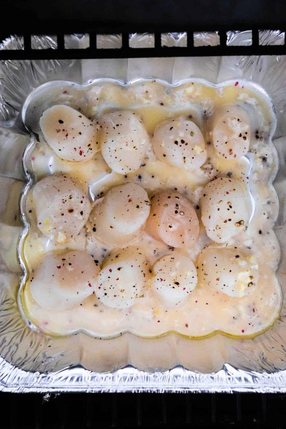 Traeger Scallops