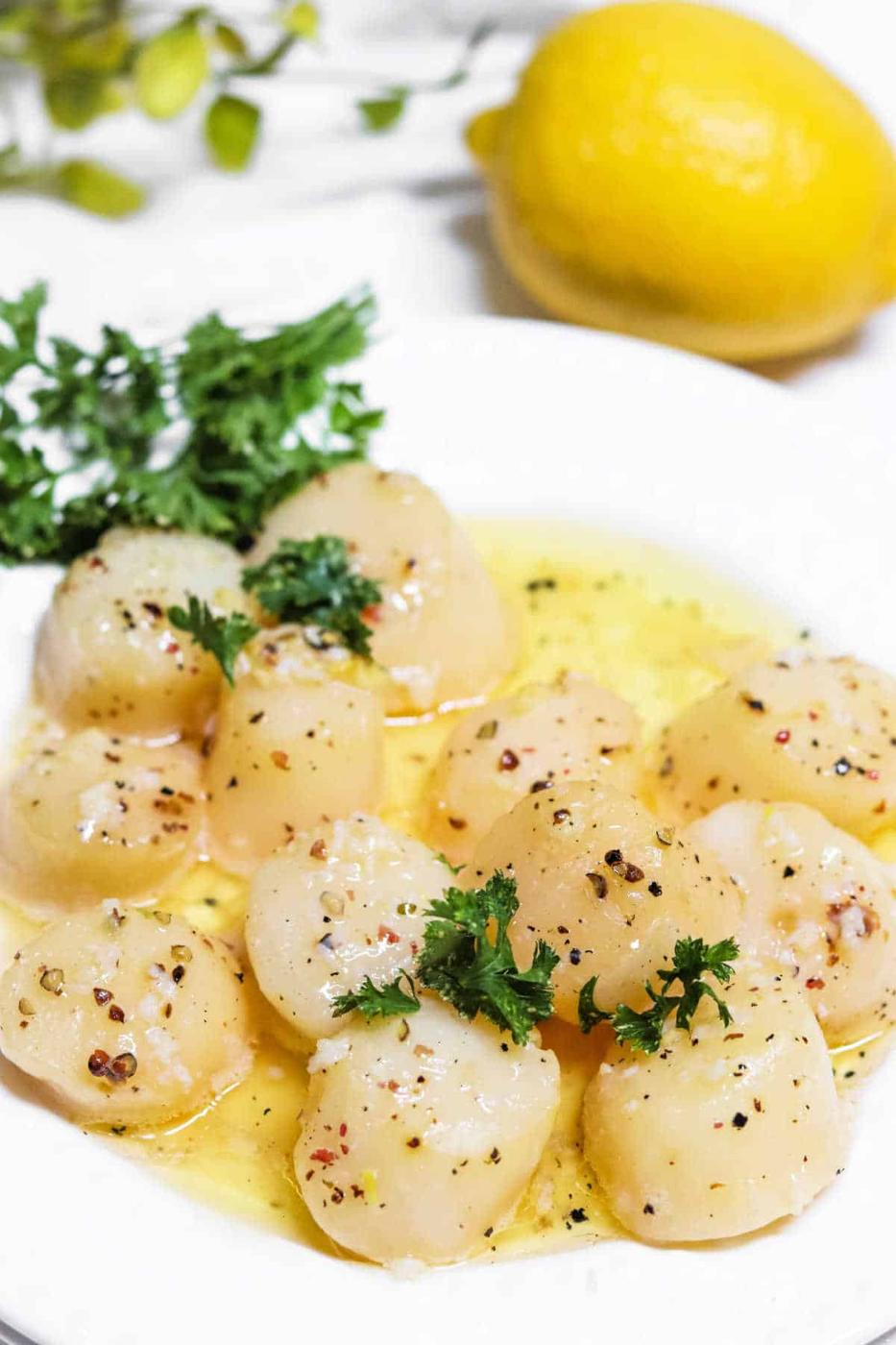 Smoked Bay Scallops Recipe