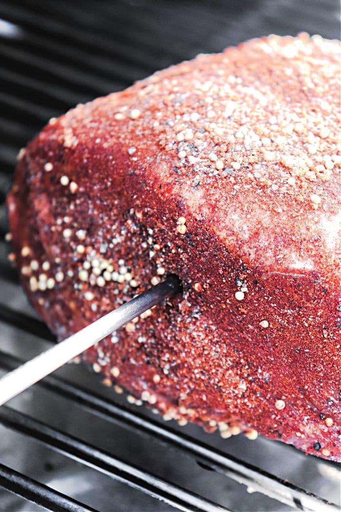 Traeger Sirloin Tip Roast