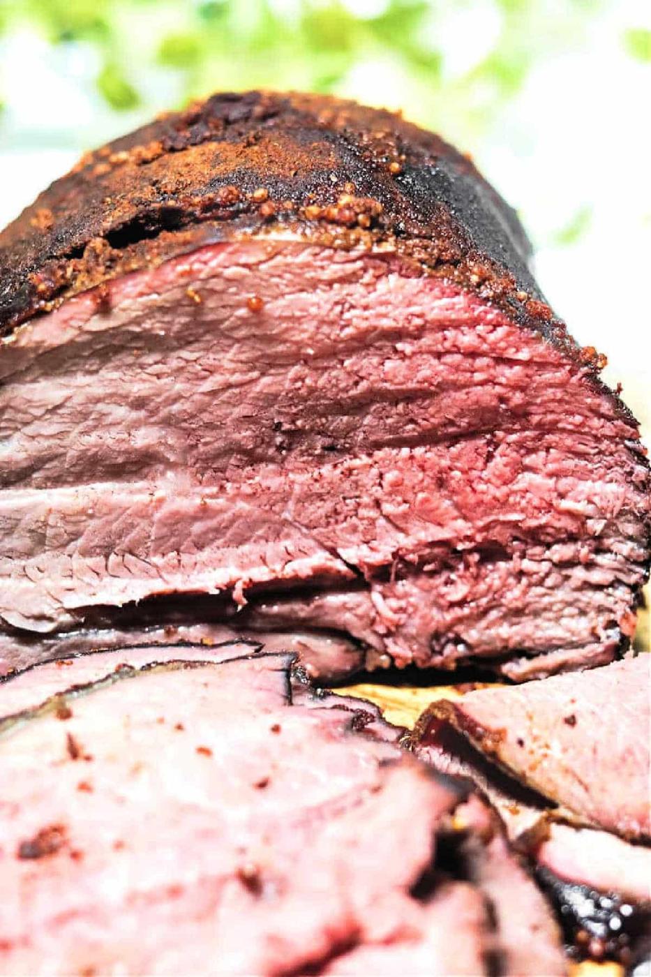 Smoked Sirloin Tip Roast