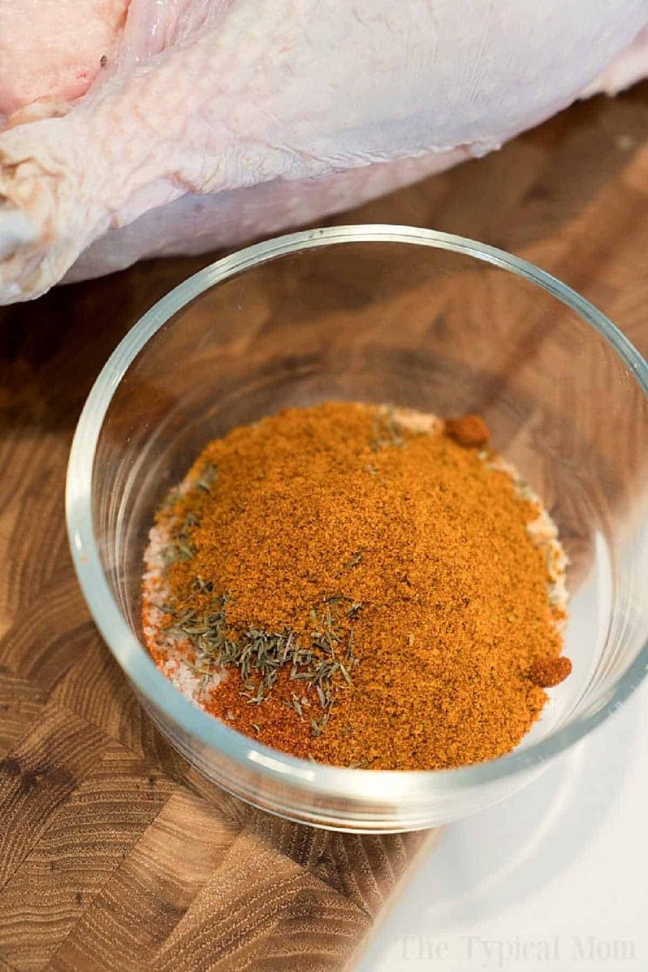 Dry Rub for Turkey