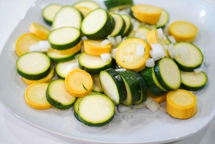 zucchini and squash