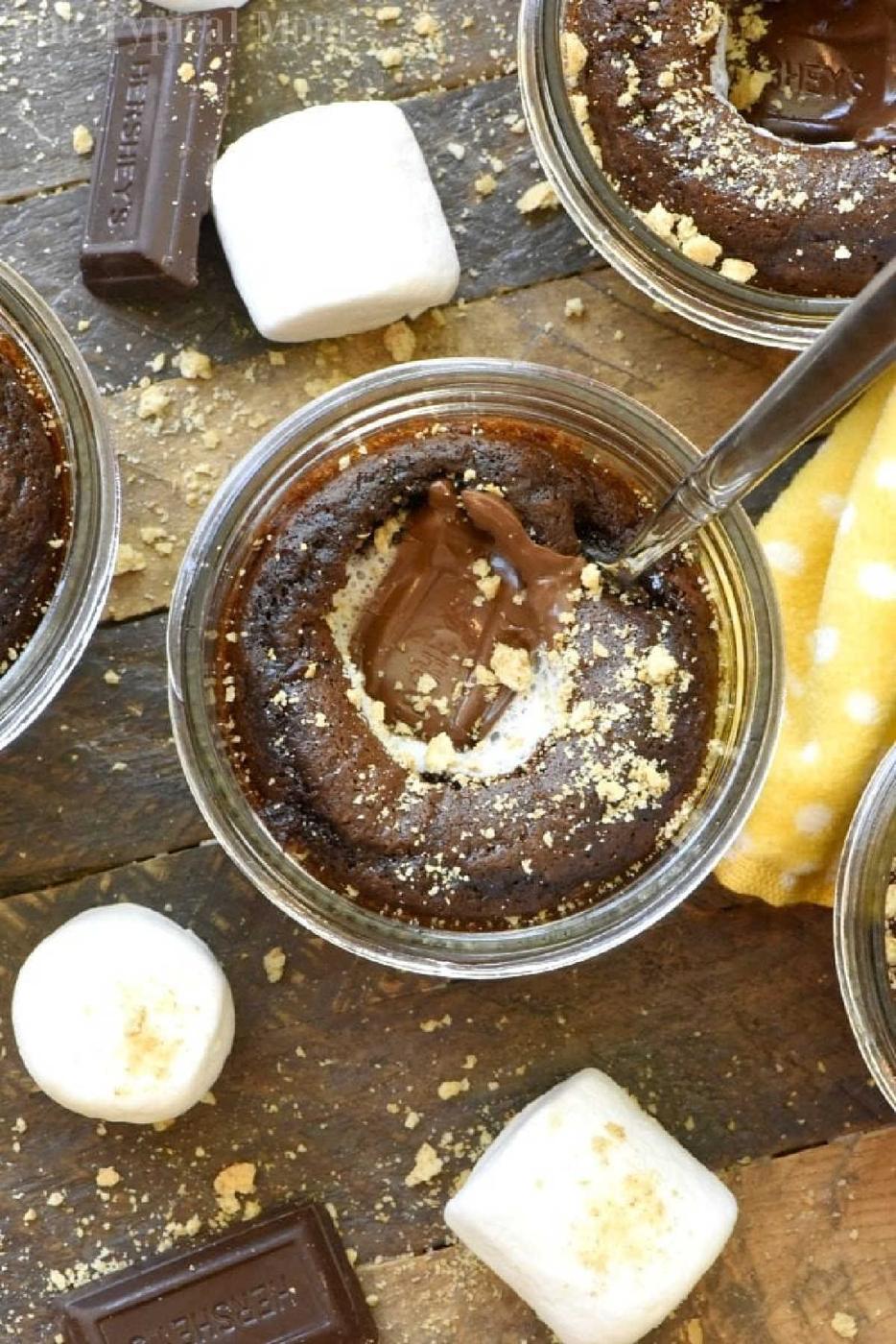 S’mores In a Jar