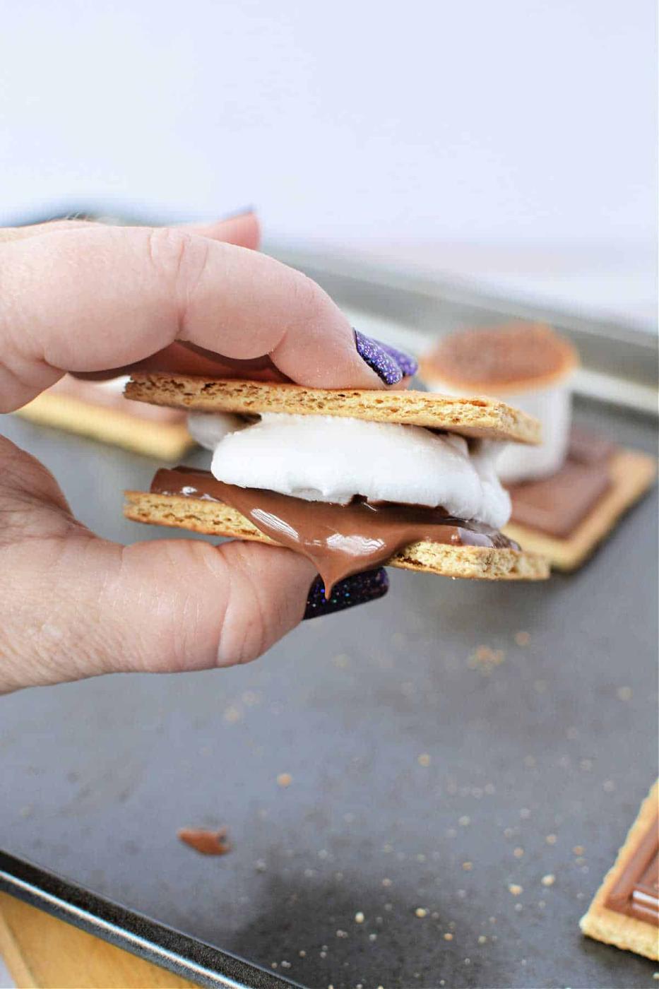 Smores in the Oven