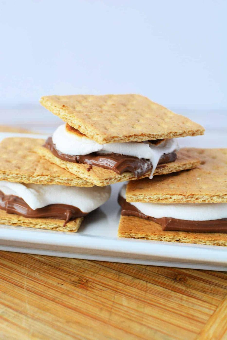 How to Make Smores in the Oven