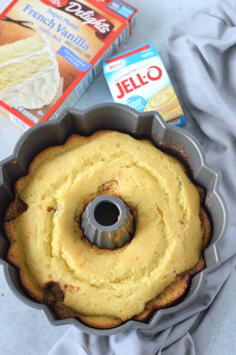 Snickerdoodle Nothing Bundt Cake