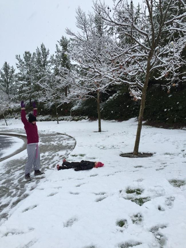 Snow in Temecula
