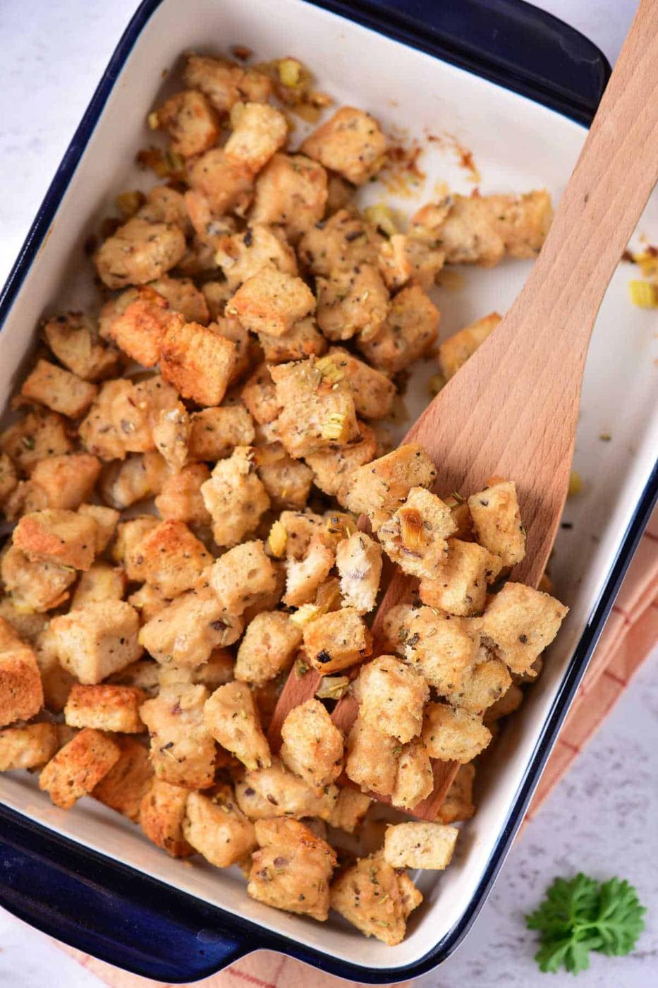 Sourdough Croutons Recipe