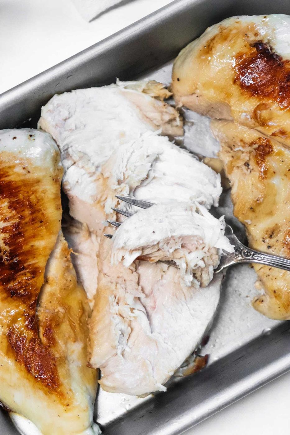 Sous Vide Frozen Chicken Breast