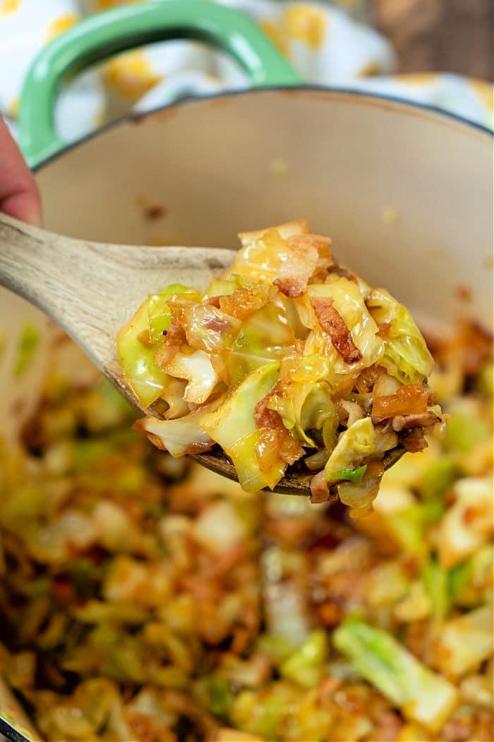 Southern Fried Cabbage