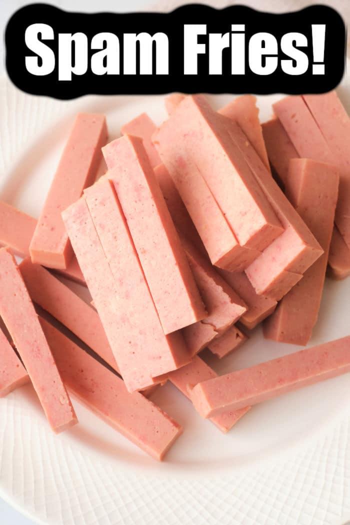 Spam Fries recipe