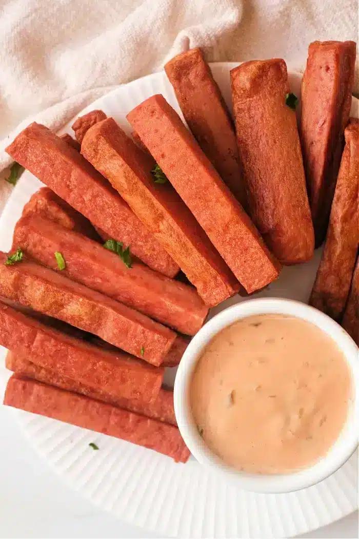 Air Fryer Spam Fries Recipe