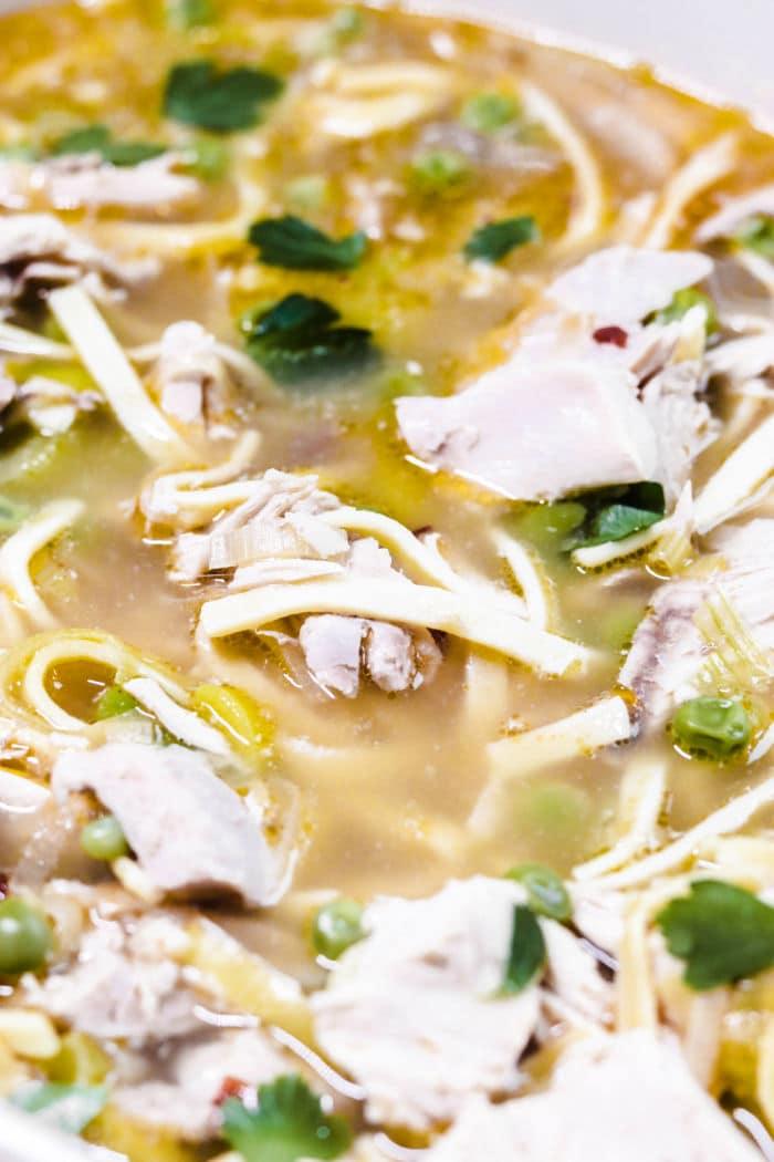 Spicy Noodle Soup