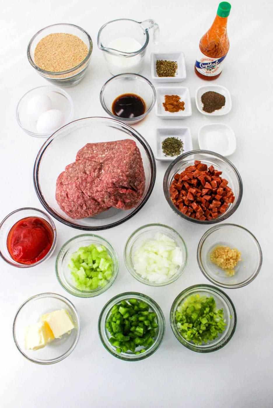 Calories for Meatloaf