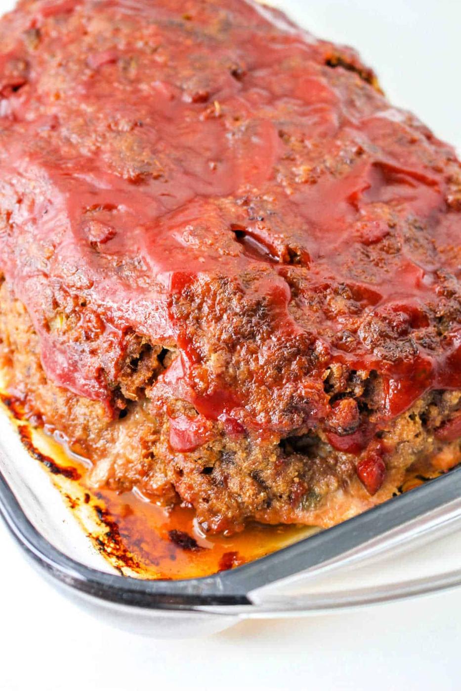 Spicy Meatloaf
