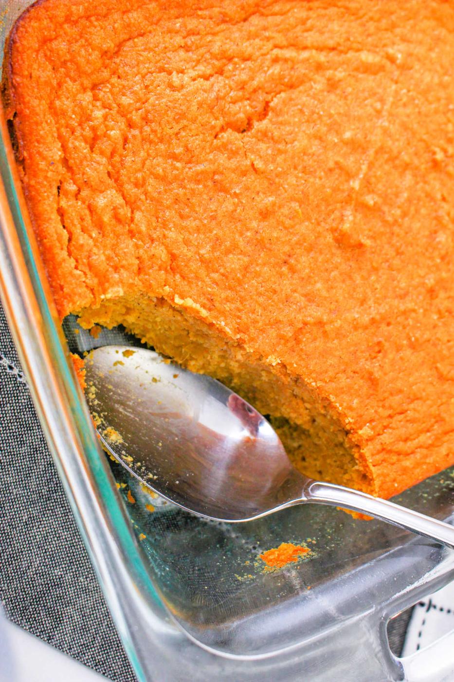 Sweet Potato Spoonbread