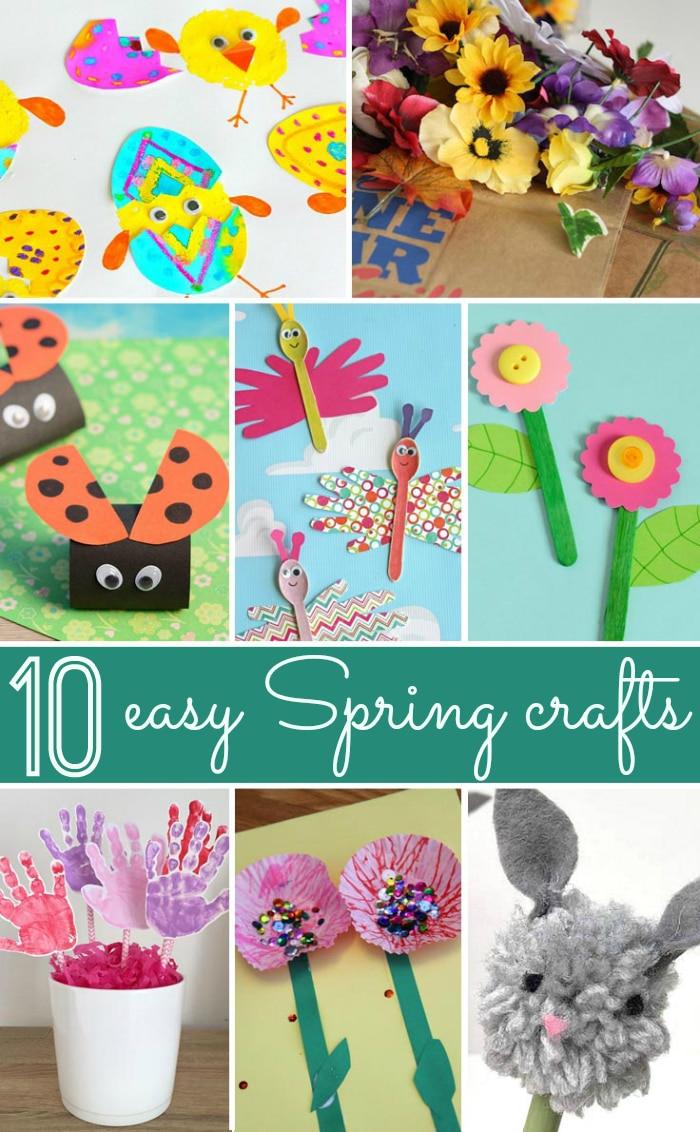 Easy Spring Craft Ideas