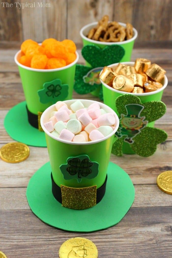 St. Patrick’s Day Treat Cups