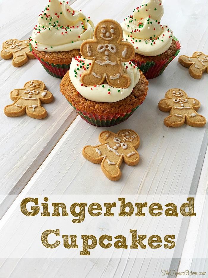 gingerbread cupcakes