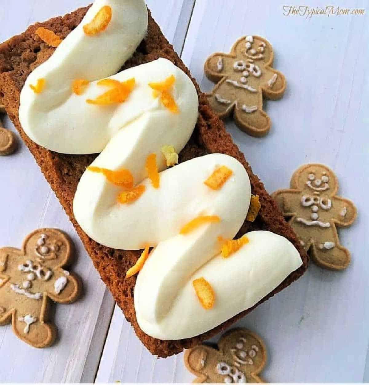 Starbucks Gingerbread Loaf